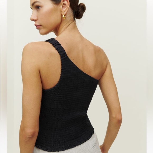 Reformation Holly Linen Top - Picture 2 of 12